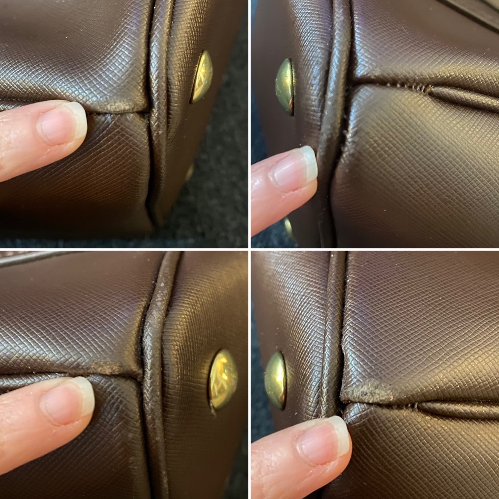 Coach Purse Tote - Brown - Picture 14 of 16